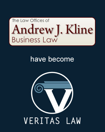 The Law Offices of Andrew J. Kline have become Veritas Law
